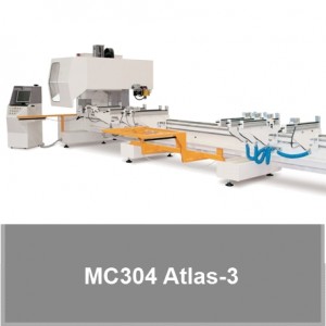 Vertikales Fräszentrum mit beweglichem Ausleger MC304 Atlas – 4